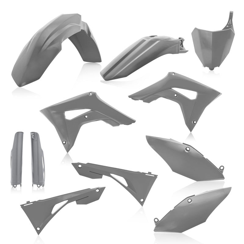 Acerbis 19-22 Honda CRF250R/450R/ CRF450R-S(Includes Airbox /Not Tank Cover)Full Plastic Kit - Gray