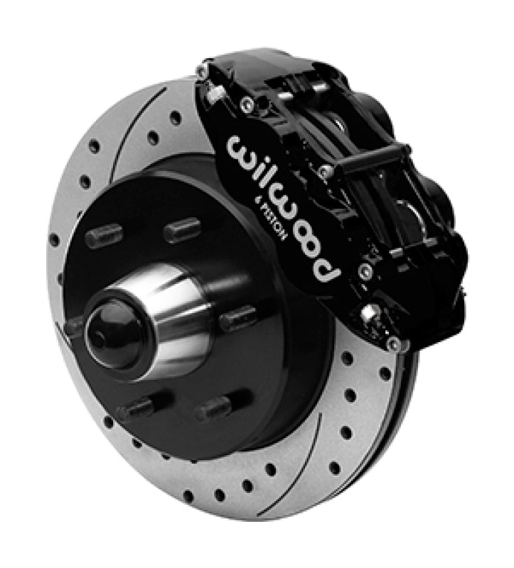 Wilwood FNSL6R Front Kit WWE 63-87 C10 Iron Pro