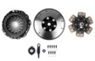 Competition Clutch Stage 4 6-Pad Ceramic Clutch Kit w/ Flywheel — 06-11 WRX / 05-11 LGT