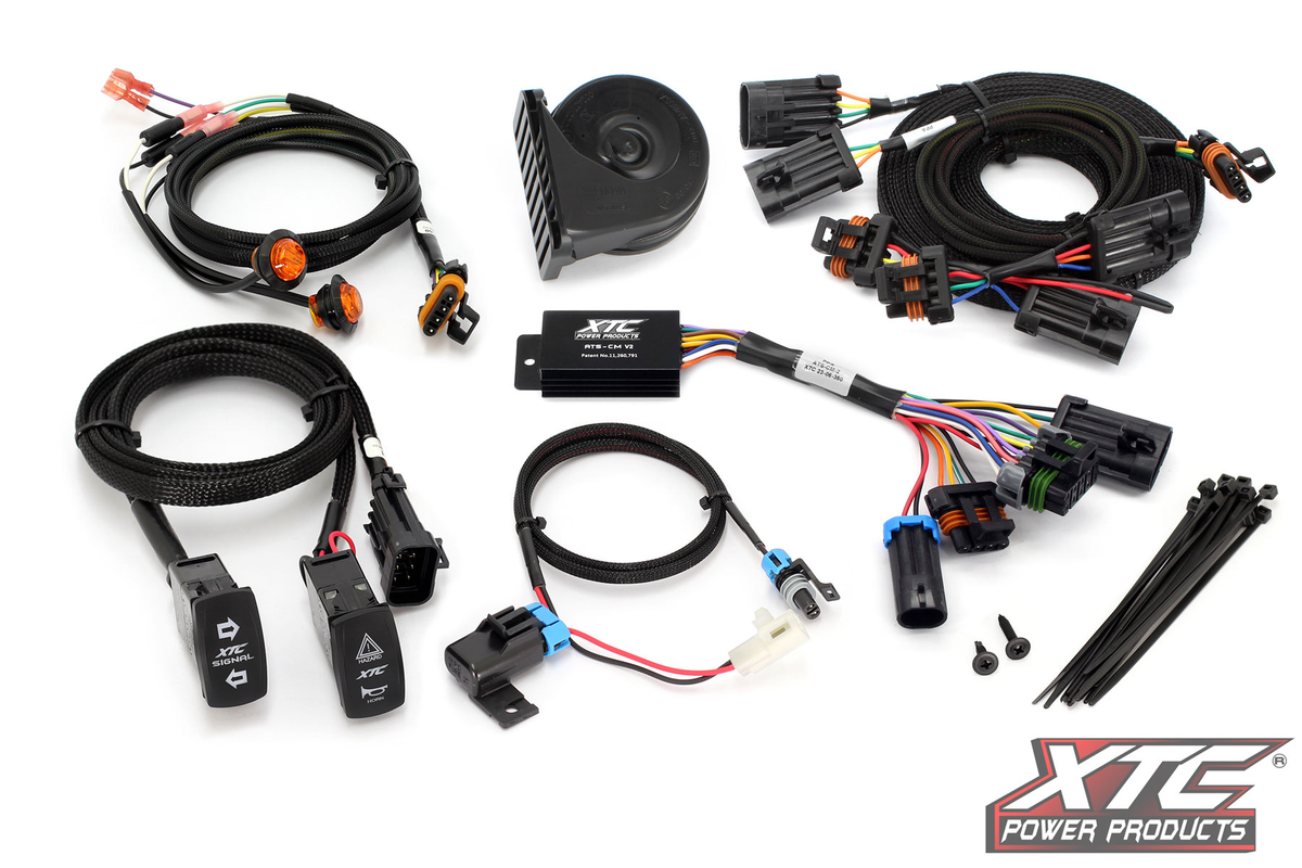 XTC Power Products Auto Turn Signal KIT w/ Horn CAN (ATS-CAN-HD11)