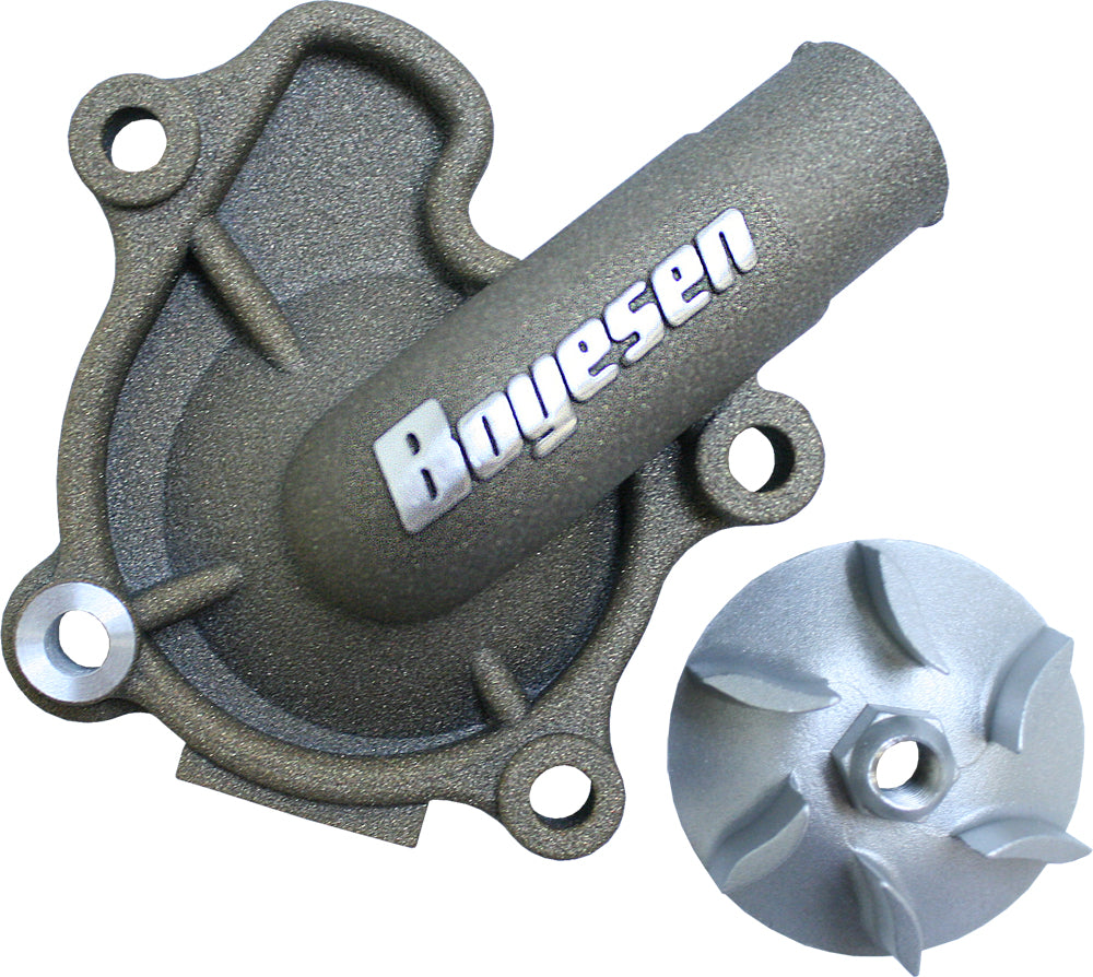 Boyesen Waterpump Cover & Impeller KIT Magnesium (WPK-06M)