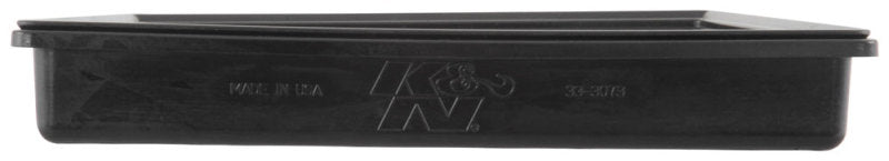 K&N 33-3073 Replacement Drop-In Air Filter — Fits 2015-2026 Land Rover Discovery Sport, 2018-2024 Jaguar E-Pace, 2015-2026 Range Rover Evoque