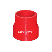 Cargar imagen en el visor de la galería, Mishimoto 2.5 to 3.0 Inch Red Transition Coupler