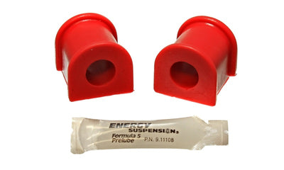Energy Suspension 18mm Rear Sway Bar Bushing Set Red — Fits 2005-2007 Scion tC