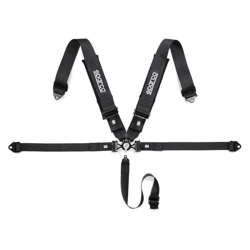 Sparco Club H-4R Recreational 5-Point Harness — Safety Seat Belts