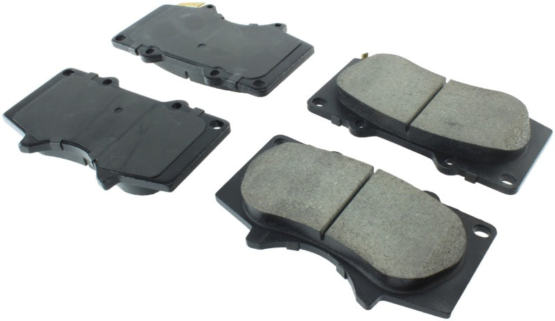 StopTech Performance Front Brake Pads — Fits 2003-2009 Lexus GX470, 2003-2009 Toyota 4Runner