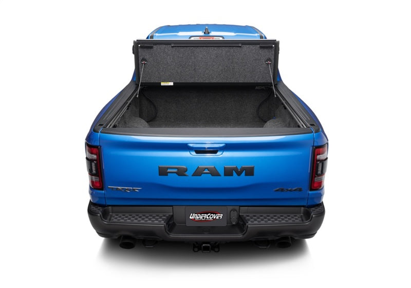 UnderCover 03-20 Dodge Ram 1500/2500 (w/o Rambox) 6.4ft Ultra Flex Bed Cover - Matte Black Finish