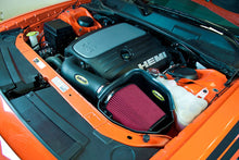 Cargar imagen en el visor de la galería, Airaid 11-14 Dodge Charger/Challenger MXP Intake System w/ Tube (Oiled / Red Media)