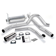 Cargar imagen en el visor de la galería, Banks Power 99-03 Ford 7.3L Monster Exhaust System - SS Single Exhaust w/ Chrome Tip