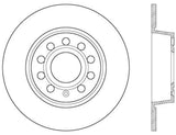 Rotor de freno deportivo ranurado y perforado StopTech