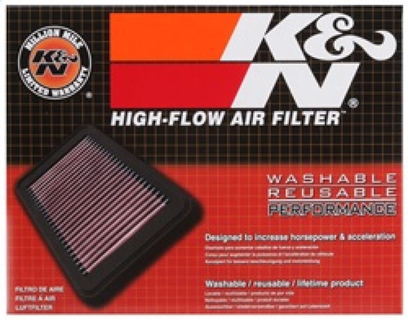 K&N High-Flow Replacement Air Filter for Yamaha FZ1 (2006-2015) & FZ8 (2011-2013)
