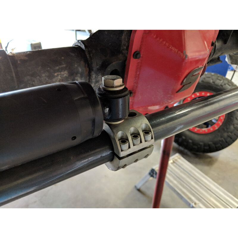 Synergy Mfg Steering Stabilizer Relocation Kit — Fits 2018+ Jeep Wrangler JL JLU