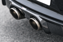 Cargar imagen en el visor de la galería, Akrapovic 16-17 Porsche 911 Carrera S/4/4S/GTS (991.2) Slip-On Line (Titanium) w/ Titanium Tips