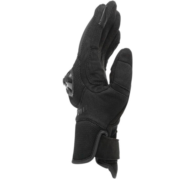 Dainese Mig 3 Air Tex Gloves Black/Black - Small