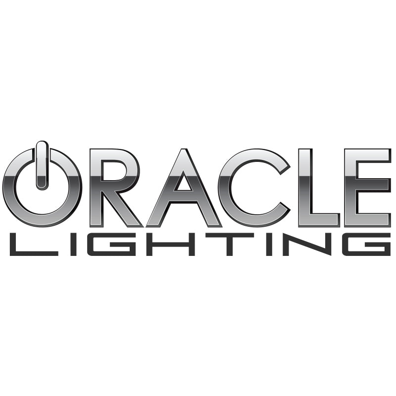 Oracle 14-16 Chevrolet Sonic Surface Mount LED Fog Light Halo Kit - Red