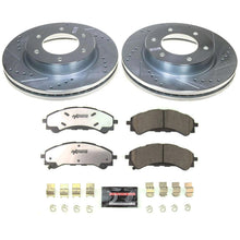 Cargar imagen en el visor de la galería, Power Stop 19-22 Ford Ranger Front Z36 Truck &amp; Tow Brake Kit