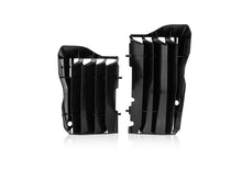 Cargar imagen en el visor de la galería, Acerbis 17-20 Honda CRF450R/RX/2022 CRF450R-S Radiator Louvers - Black