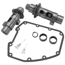 Cargar imagen en el visor de la galería, S&amp;S Cycle 07-17 BT Easy Start 585CE Chain Drive Camshaft Kit