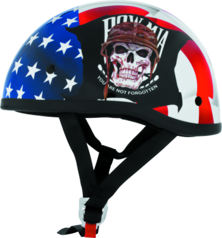 Bikers Choice Skid Lids POW MIA Original Helmet - Small (646957)