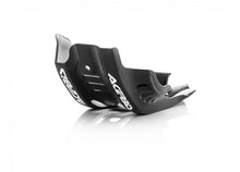 Cargar imagen en el visor de la galería, Acerbis 20-23 Husqvarna FE501/501s Skid Plate - Black/White