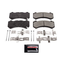 Cargar imagen en el visor de la galería, Power Stop 16-19 Cadillac ATS Front Z23 Evolution Sport Brake Pads w/Hardware