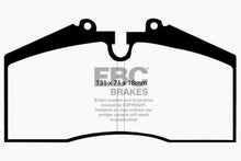 Cargar imagen en el visor de la galería, EBC 86-91 Porsche 928 5.0 Greenstuff Front Brake Pads