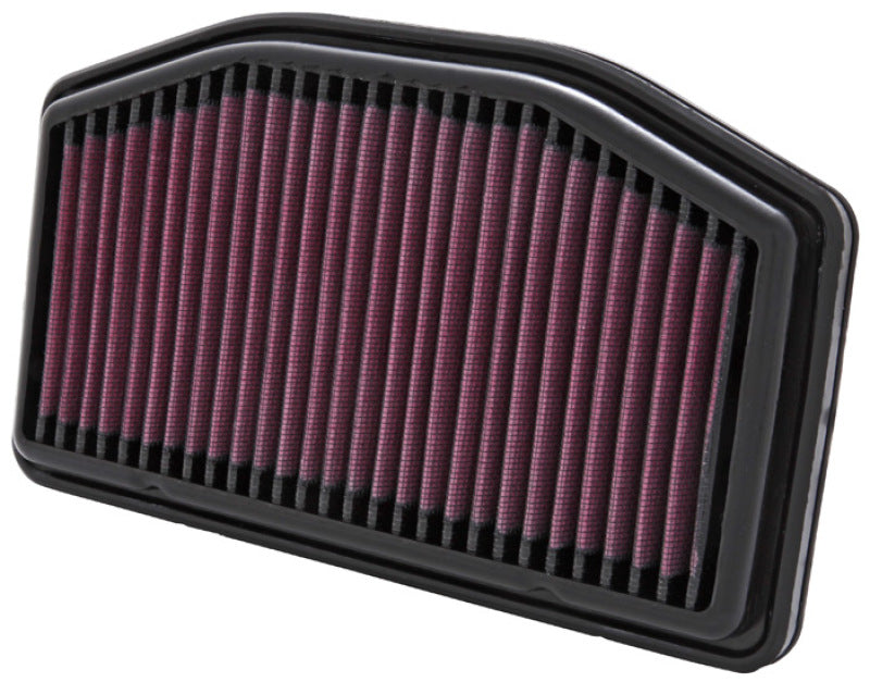 K&N High-Flow Air Filter YA-1009 — Fits 2009-2014 Yamaha YZF-R1