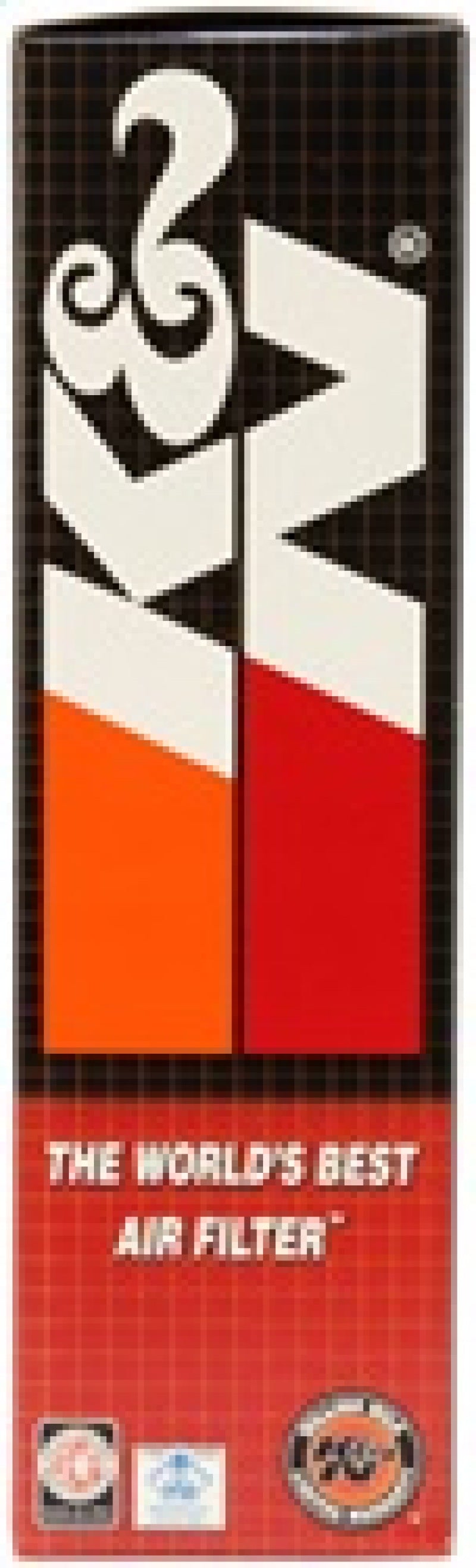 K&N 33-2994 Panel Air Filter — Fits Seat/Skoda/VW 2012-2014