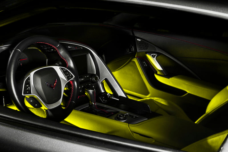 Paquete minorista de tiras LED Oracle Pair de 15 pulgadas: cambio de color RGB VER GARANTÍA