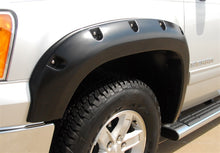 Cargar imagen en el visor de la galería, Lund 07-13 GMC Sierra 1500 RX-Rivet Style Smooth Elite Series Fender Flares - Black (4 Pc.)