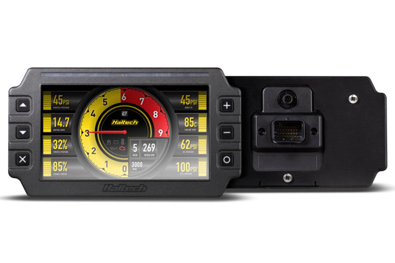 Haltech iC-7 7in OBD-II Color Display Dash Kit