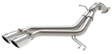 Cargar imagen en el visor de la galería, aFe Takeda 13-17 Hyundai Veloster L4-1.6L 2-1/2in 304 SS Axle-Back Exhaust w/ Polished Tips