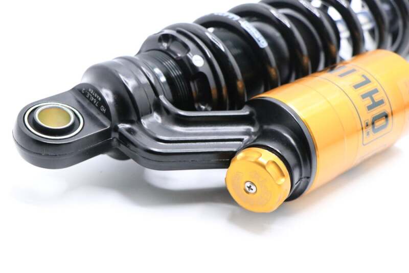 Ohlins STX 36 Blackline Shock Absorber HD 764LE — Fits 1991-2017 Harley-Davidson Dyna FXD