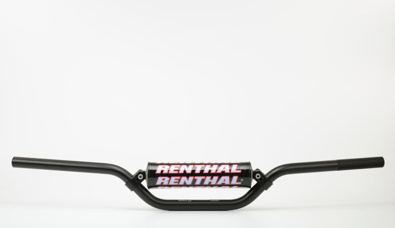 Renthal 7/8 in. Mini Handlebar - Black — Fits 2012-2013 KTM 65SX