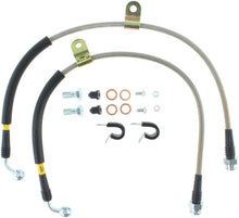 Cargar imagen en el visor de la galería, StopTech 97-05 Ford F-150 Stainless Steel Front Brake Lines