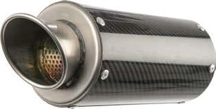 Hotbodies MGP Exhaust Slip-on Carbon Fiber CAN (80901-2400)