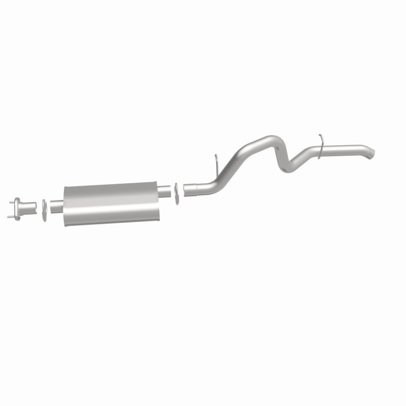MagnaFlow BRE Exhaust Kit 97-06 Jeep Wrangler
