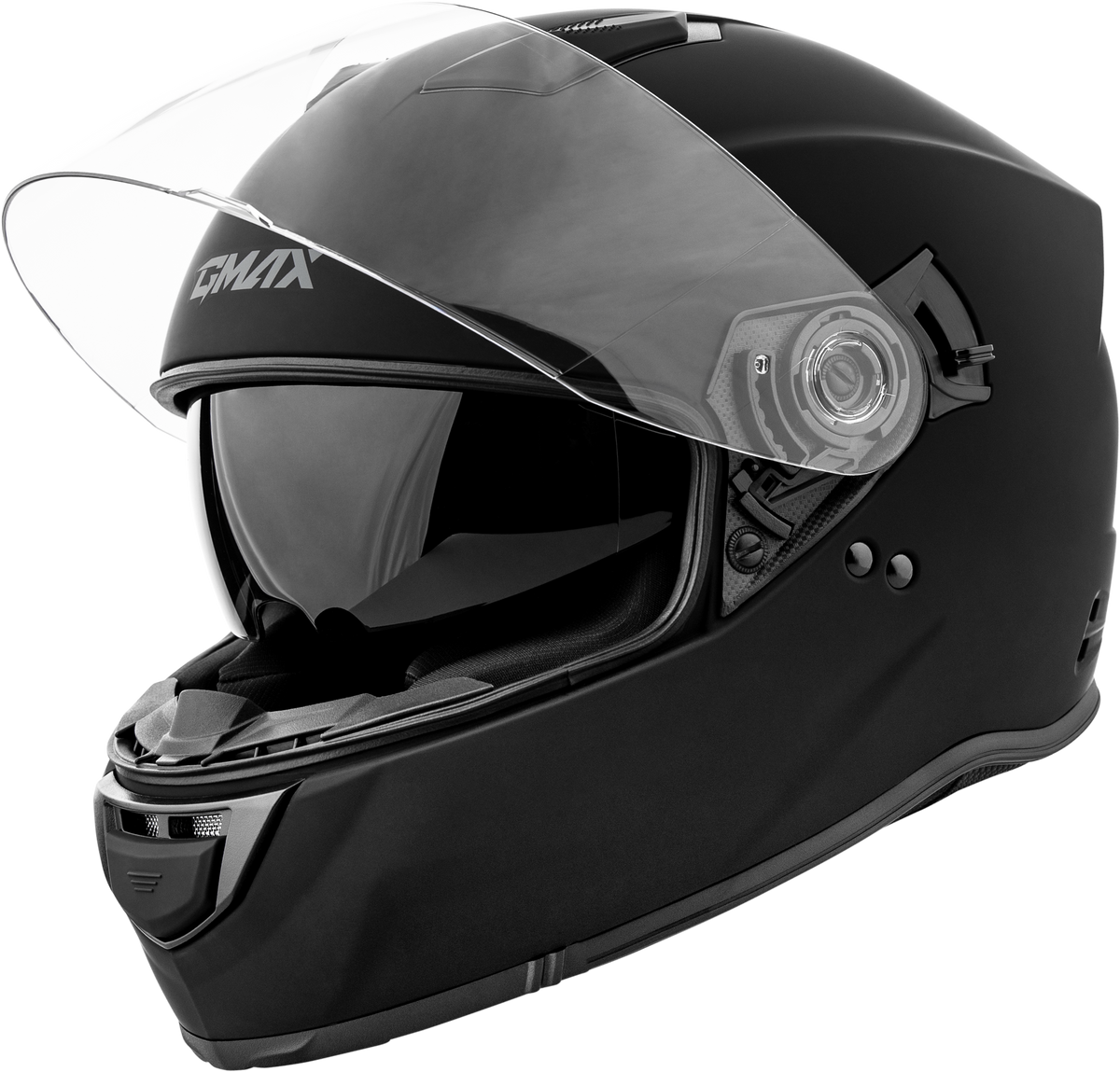 GMAX FF-18 Solid Helmets Matte Black XL (F1180077)