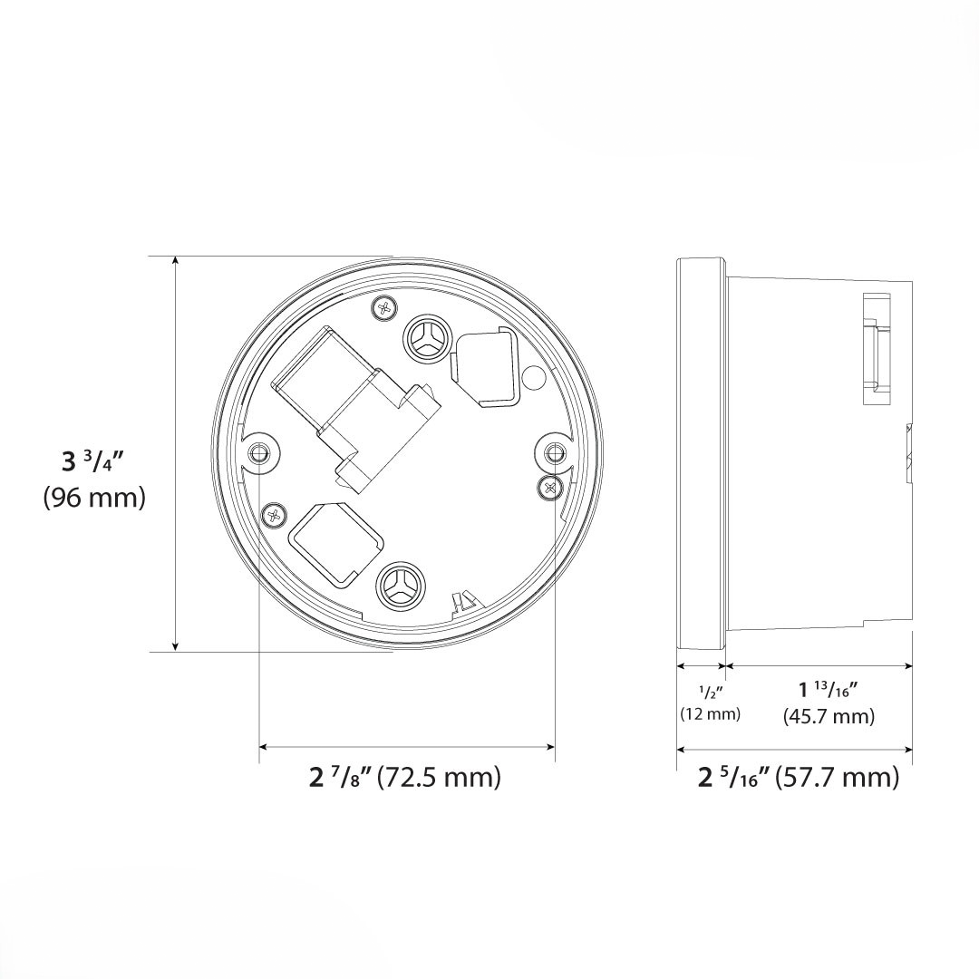 KOSO DL-04HD Multifunction Meter `04-13 XL 04-11 FXD (BA077400)