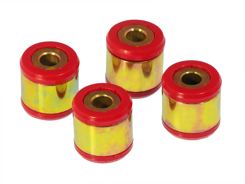 Bujes de brazo compensador trasero de Honda Civic Prothane 88-00 - Rojo