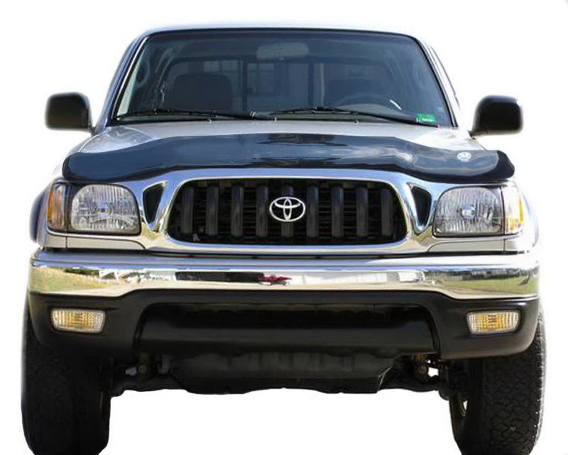 AVS 01-04 Toyota Tacoma High Profile Bugflector II Hood Shield - Smoke