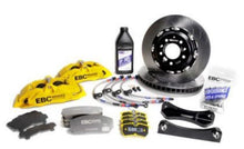 Load image into Gallery viewer, EBC Racing 99-04 Honda S2000 AP1 Yellow Apollo-4 Calipers 330mm Rotors Front Big Brake Kit