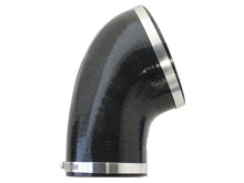 Cargar imagen en el visor de la galería, Tubo de refuerzo de par para admisión aFe MagnumFORCE para BMW M3 (E46) 01-07 L6-3.2L, color negro, actualización 51/54-10461