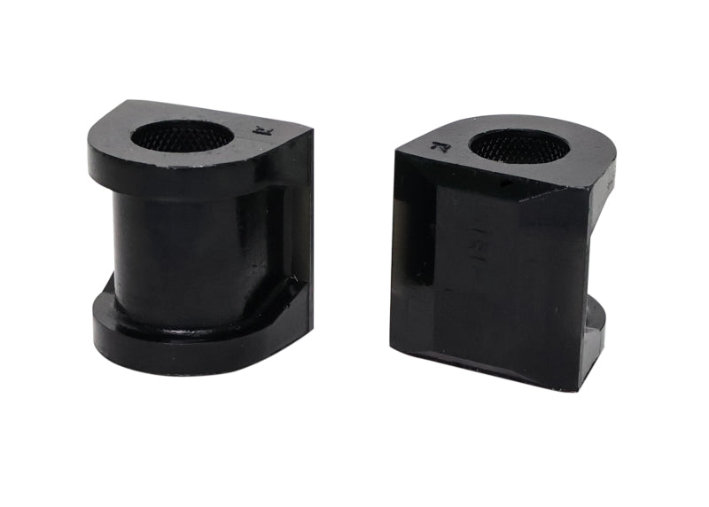 Whiteline 22mm Rear Sway Bar Bushing Set — Fits 08-14 Subaru WRX STI