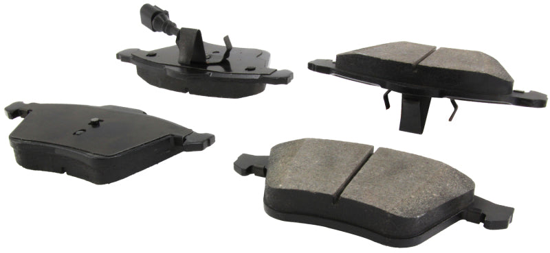 StopTech Performance Front Brake Pads — Fits 08-15 Audi TT/TTS Quattro, 12-13 VW Golf R