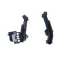 Acerbis 17+ KTM SX50/ SX-E 3/SX-E 5/ Husq EE 5/TC50/ GasGas Frame Guards- X-Grip - Blue/Black (2979611034)