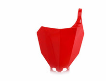 Cargar imagen en el visor de la galería, Acerbis 17-18 Honda CRF250R/CRF450R/CRF450RX Front Number Plate - 00 CR Red