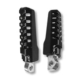 Burly Brand Razorback Pegs - Black