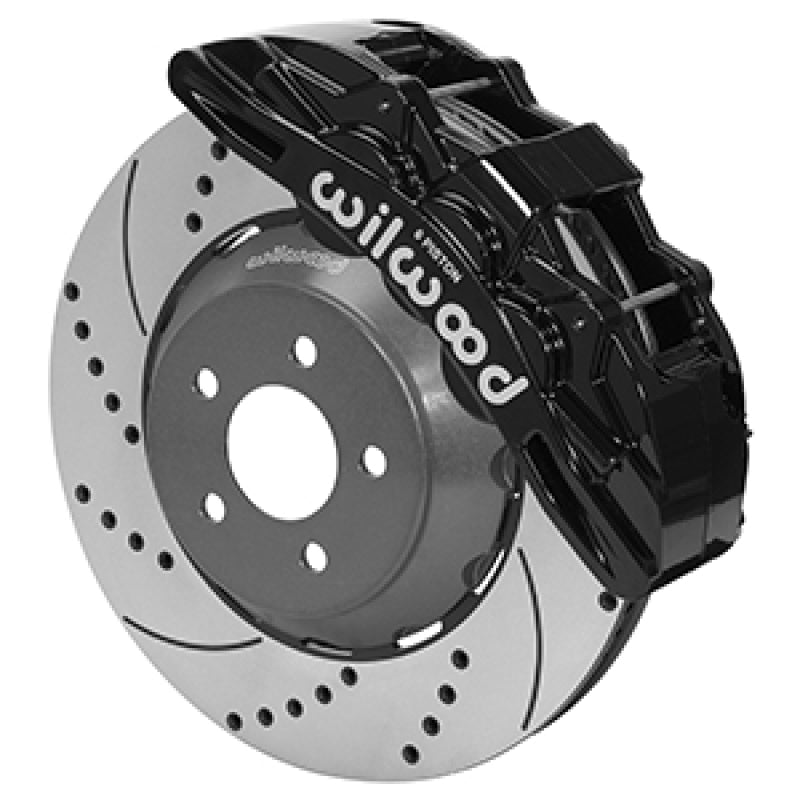 Wilwood Mustang Front Kit 15+ SX6R Lug Drive