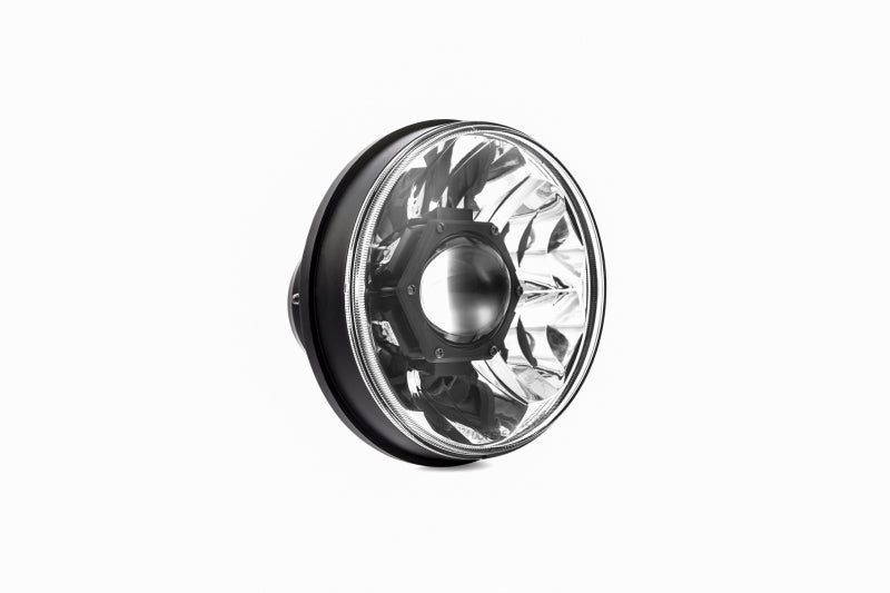 KC HiLiTES 7in. Gravity LED Pro DOT Headlights — Fits 2007-2018 Jeep JK (Pair)